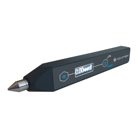 NOVOTEST NVS P1 operating manual