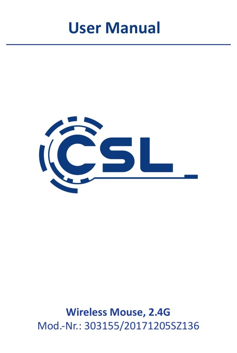 CSL 303155 User manual