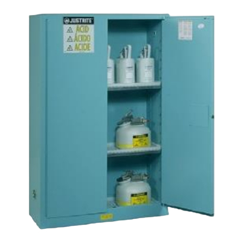 ECOSAFE B45M User manual