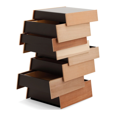 Established & Sons STACK Raw Edges User manual Established & Sons STACK Raw Edges User manual