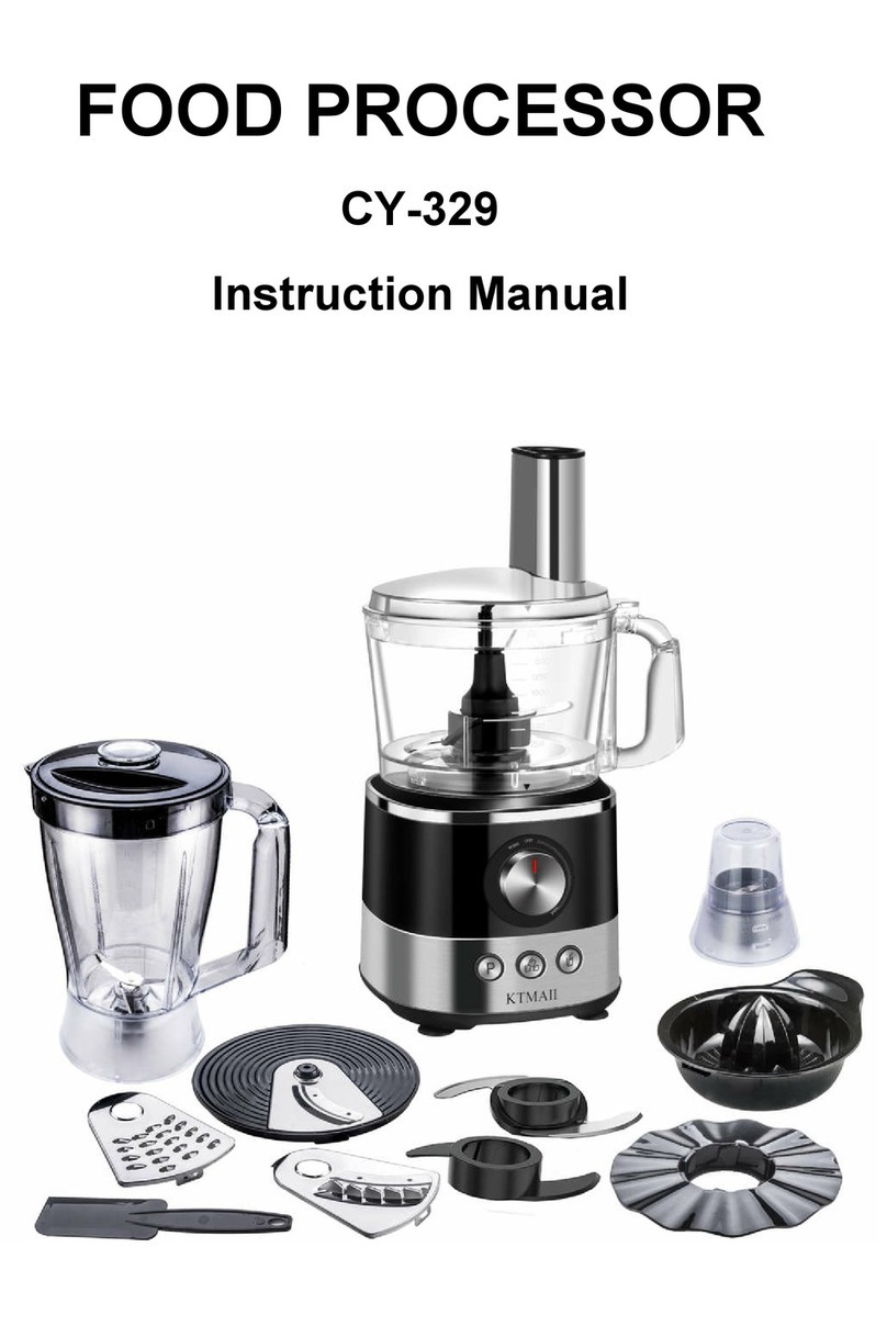 KTMAII CY-329 instruction manual