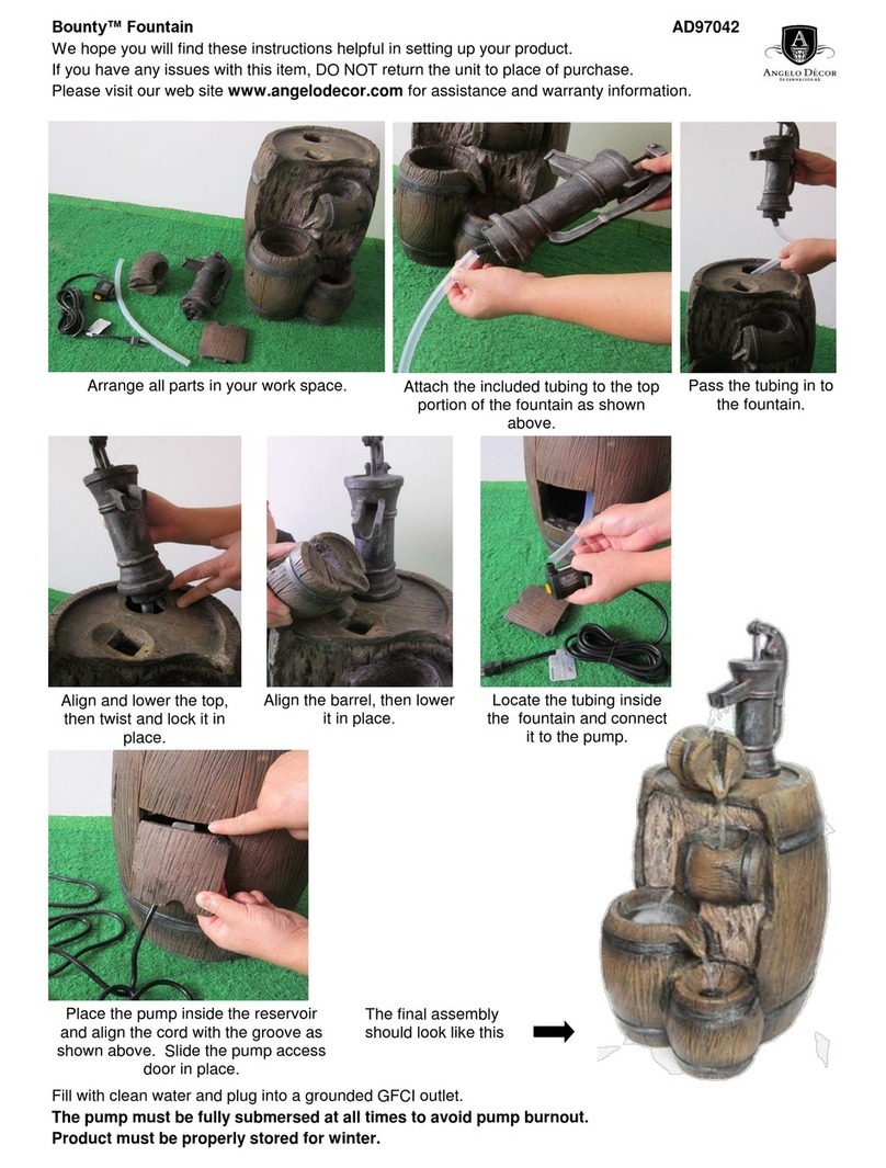 Angelo Decor Bounty quick start guide