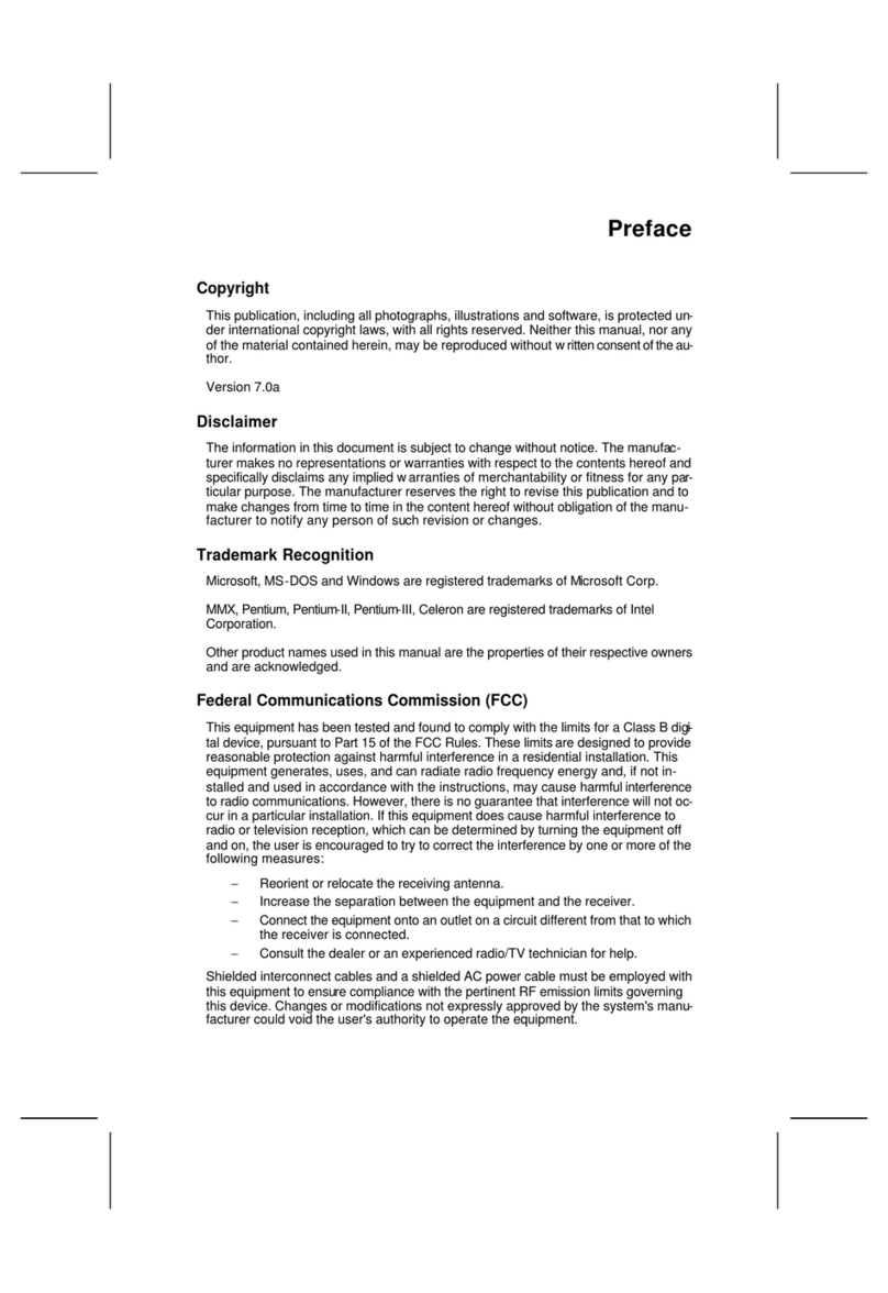 ECS P4S5MG/GL+ User manual
