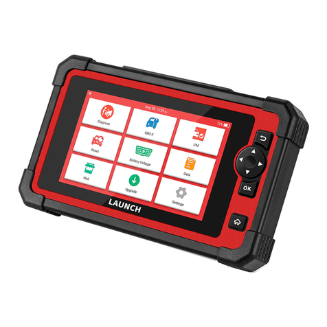 Launch CRP919E User manual