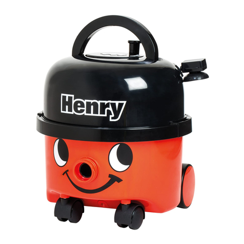 Casdon Little Henry quick start guide