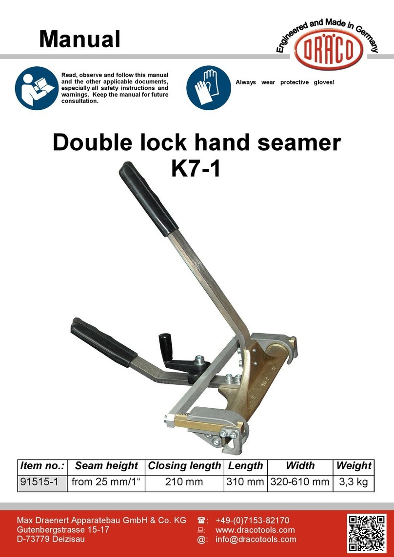 Draco K7-1 User manual