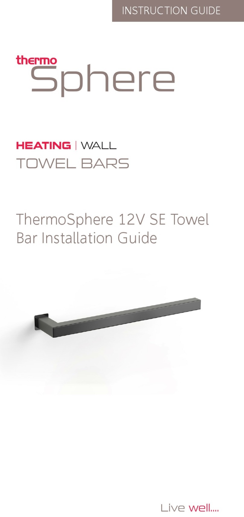 Thermo Sphere 12V SE installation guide