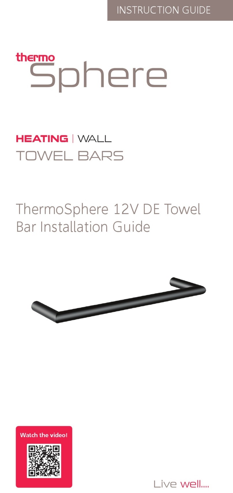 Thermo Sphere 12V DE installation guide