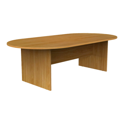 Knight Ergoplan Boardroom Table User manual