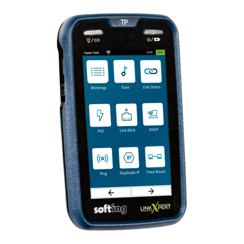 Softing IT Networks LinkXpert Series manual