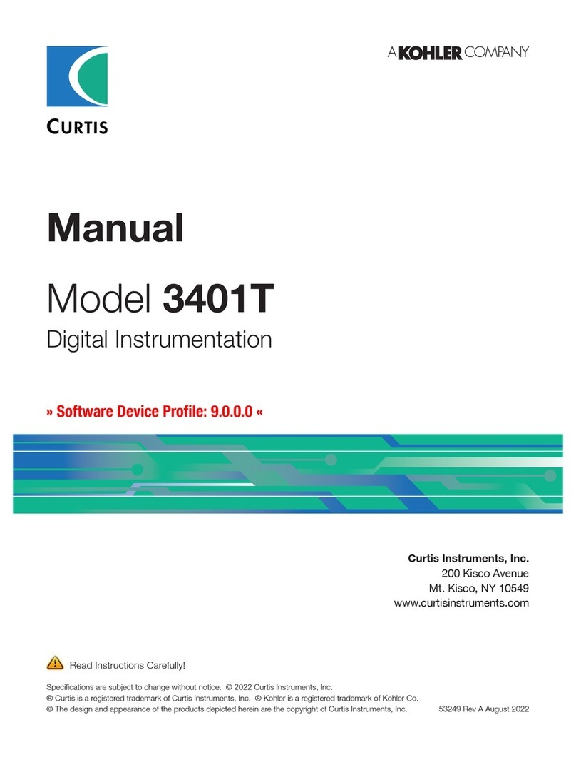 Kohler CURTIS 3401T manual