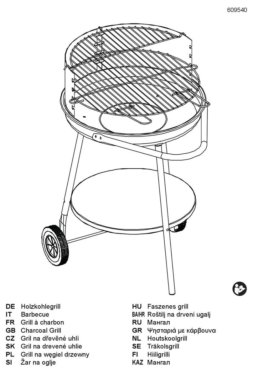 Euromate 609540 manual