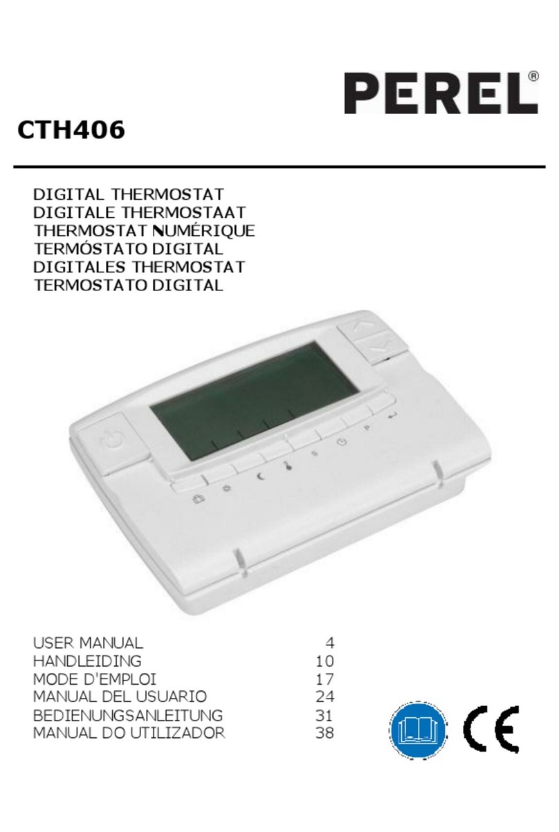 Velleman PEREL CTH406 User manual