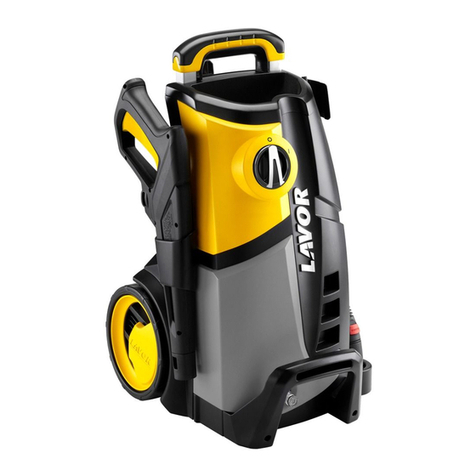 Lavor LVR manual
