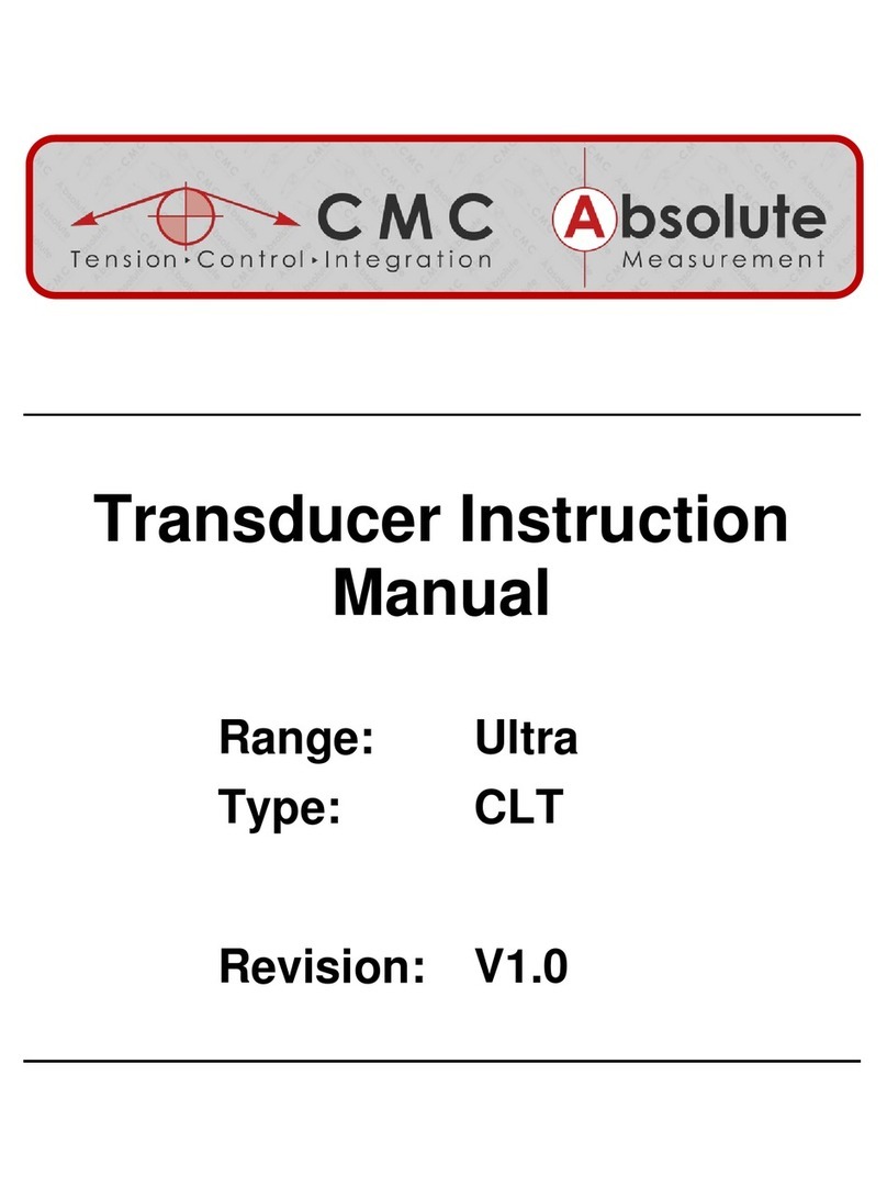 Absolute Measurement CLT instruction manual