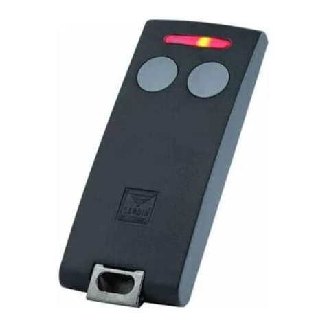 Cardin Elettronica S504 User manual