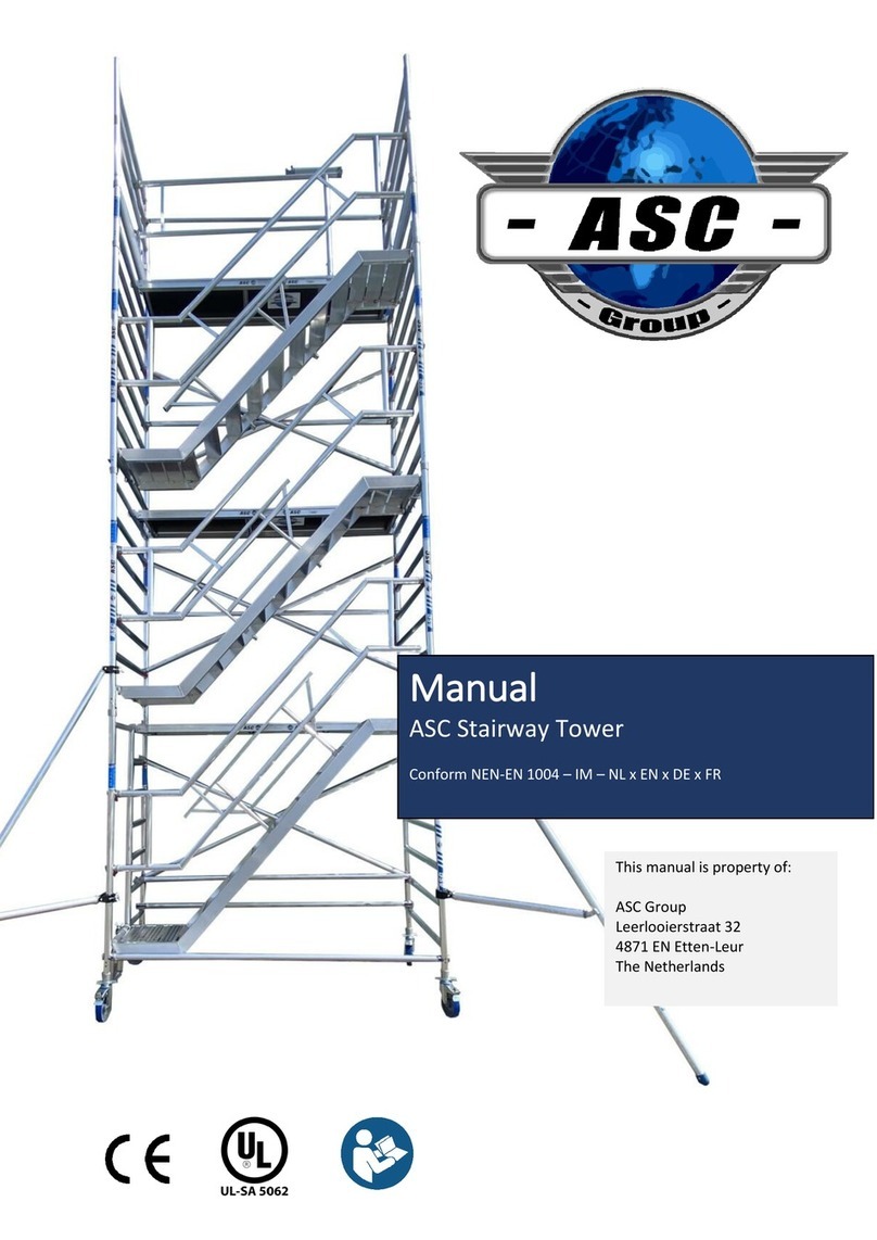 ASC Stairway Tower manual