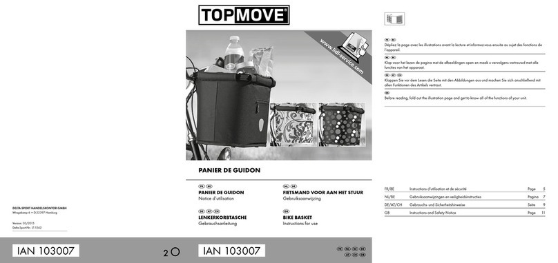 topmove 103007 Instructions for use