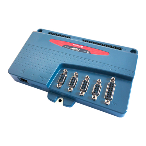Estun ATRIO MC404-Z quick start guide