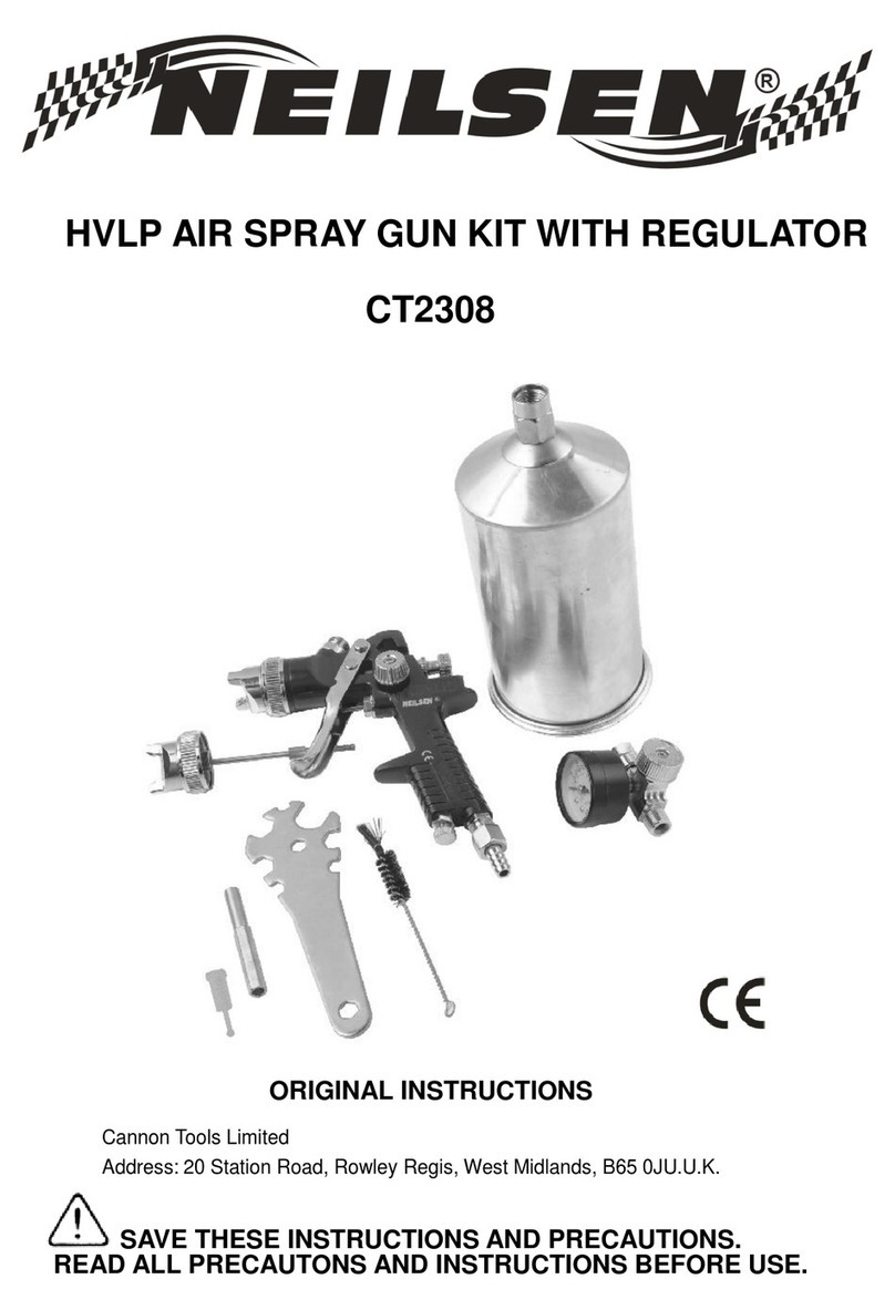 Neilsen CT2308 Original instructions