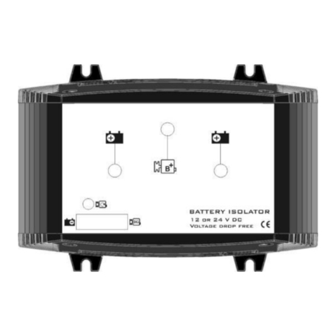 Cristec RCE/100-1E-2IG User manual