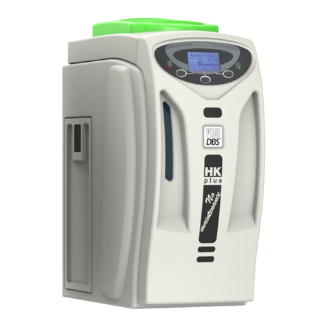VICI DBS HK PLUS Series Instruction manual