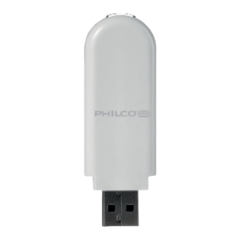 Philco WFN-02-01 Wi-Fi User manual