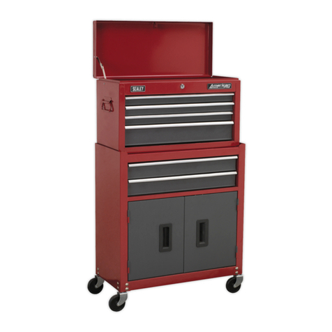 Sealey AP2200BB.V2 Series instructions