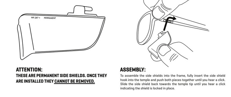 Wiley x WORKSIGHT COMBO quick start guide