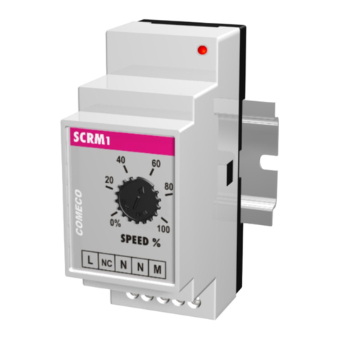 COMECO SCRM1 Operation manual