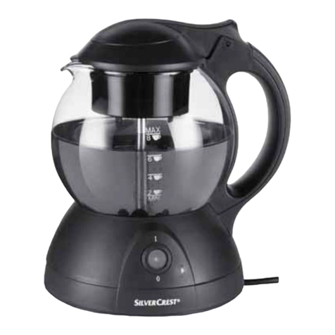 Silvercrest STK 600 A1 User manual