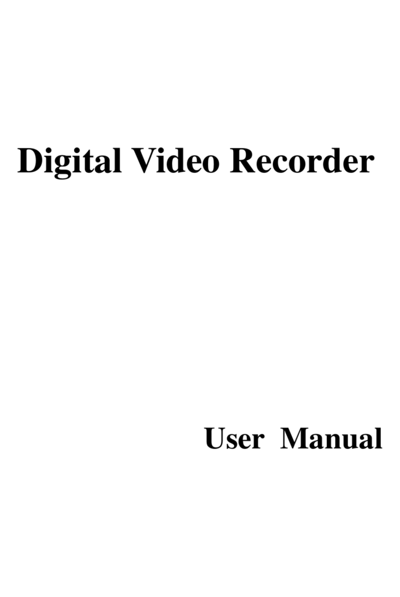 PI Manufacturing DVR-TVI-04 user manual