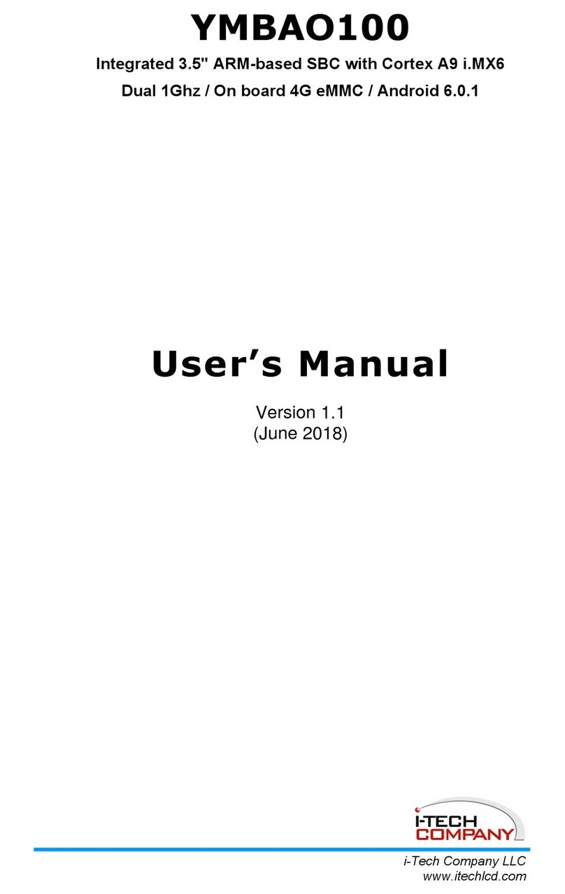 I-Tech YMBAO100 user manual