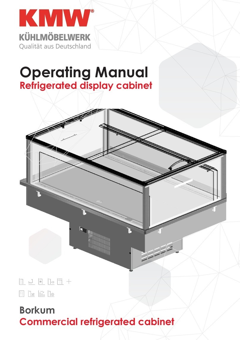 KMW KIM 108 Series operating manual