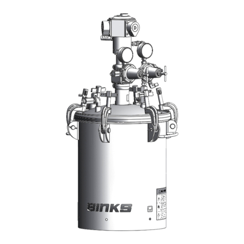 Carlisle Binks 183G-514 Service manual