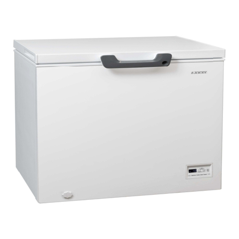 Jocel JCH-400 User manual