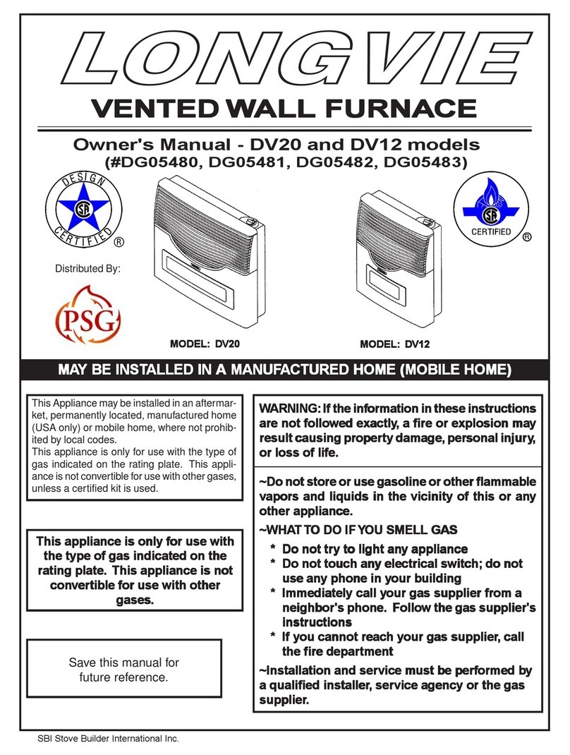 Longvie DV12 User manual