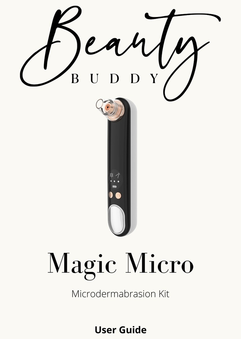 beauty buddy Magic Micro manual