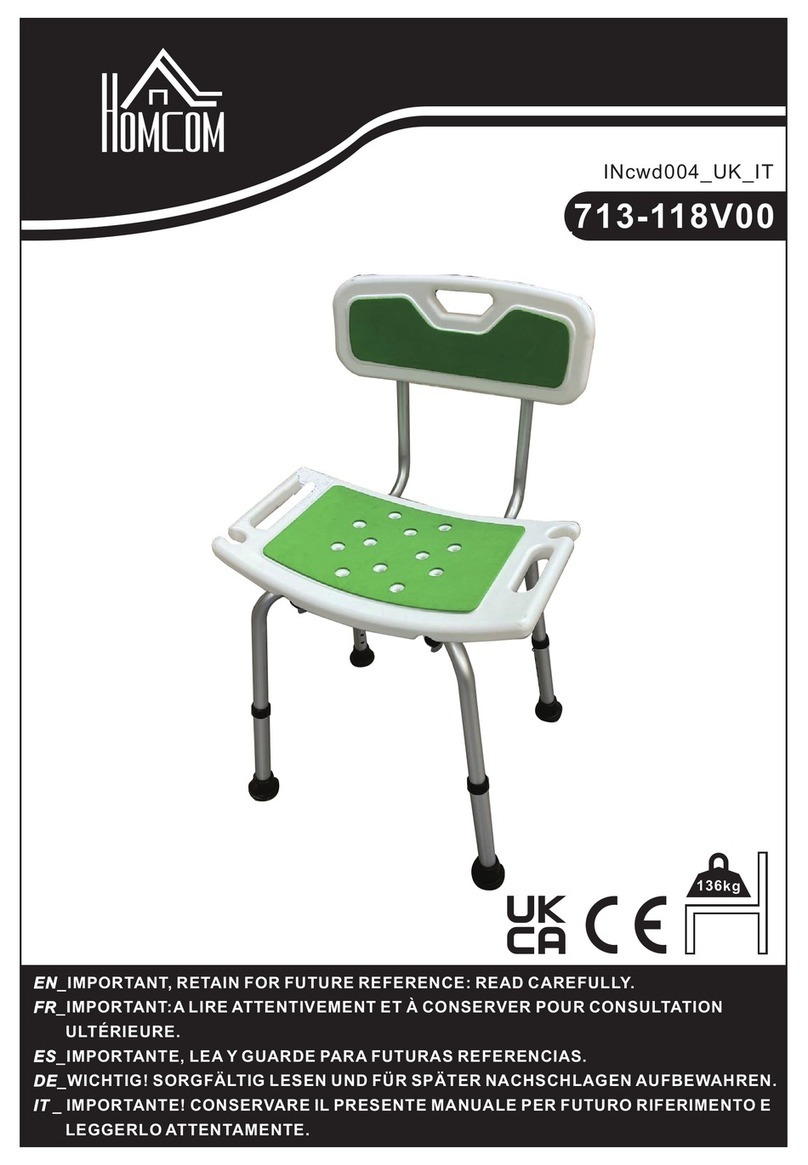 HOMCOM 713-118V00 quick start guide