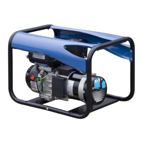 SDMO PERF6500 Instructions for use