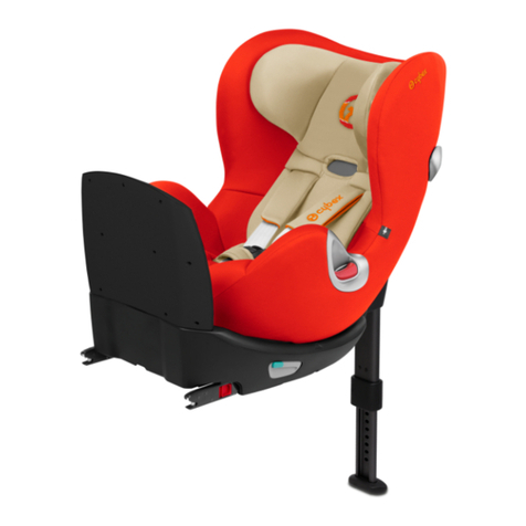 CYBEX SIRONA Q i-SIZE User manual CYBEX SIRONA Q i-SIZE User manual