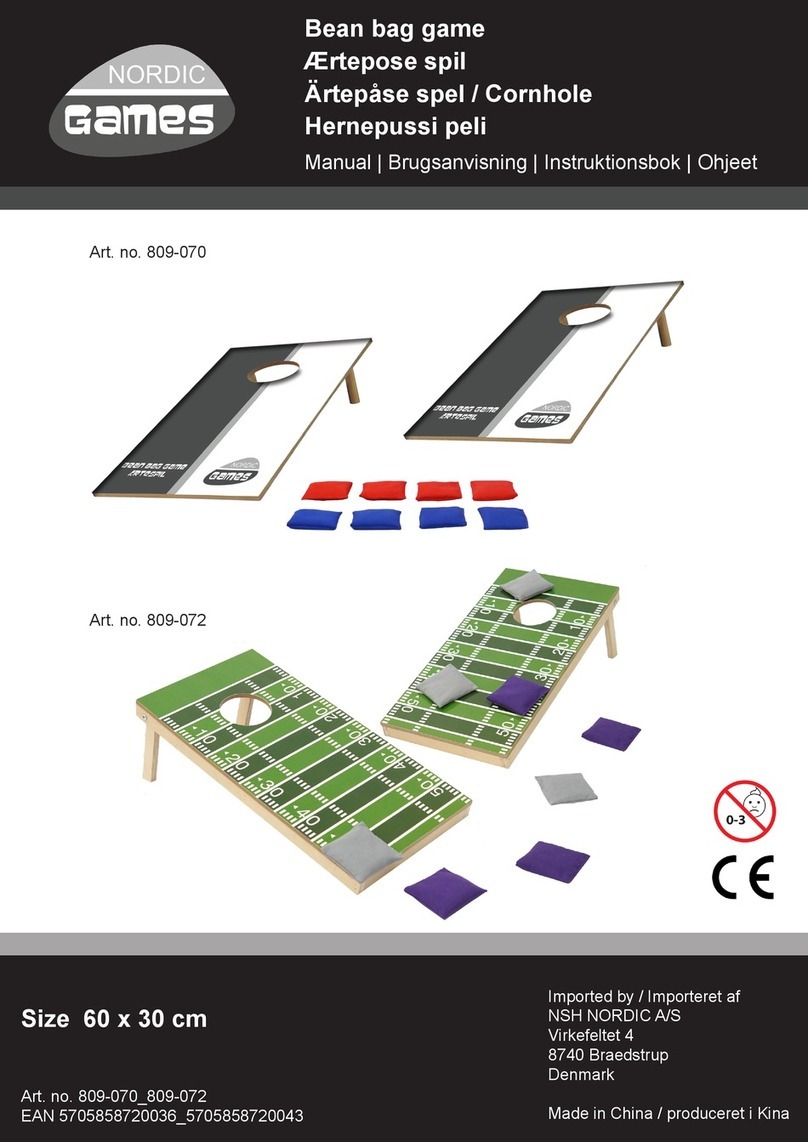 Nordic 809-070 manual