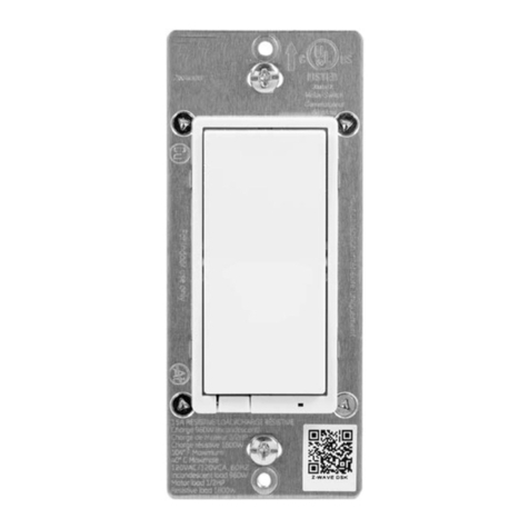 Hubbell iDevices IDEVZ01DW User manual