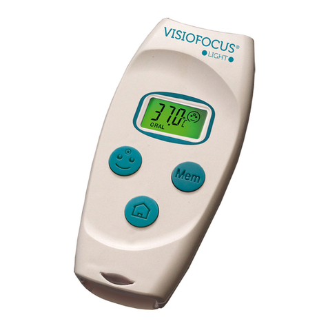 Tecnimed VisioFocus LIGHT 06710 User manual