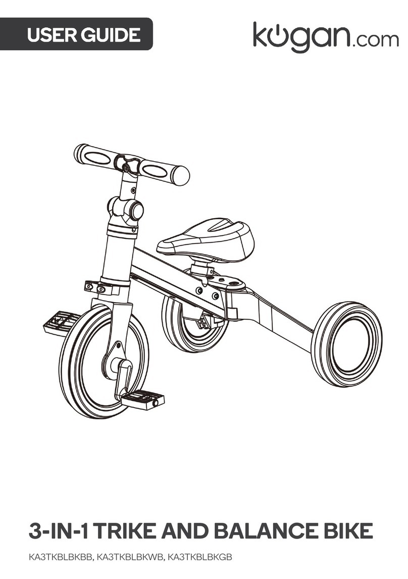 Kogan KA3TKBLBKBB User manual