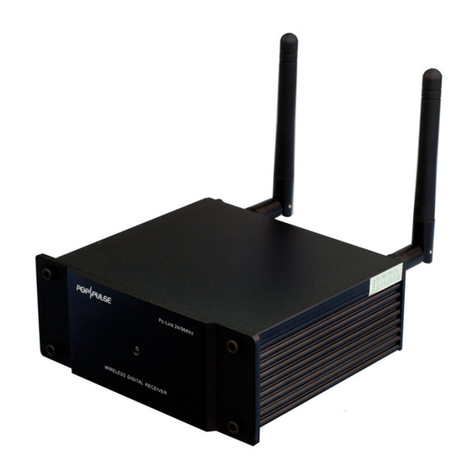 PopPulse PC-Link 24/96Khz User manual