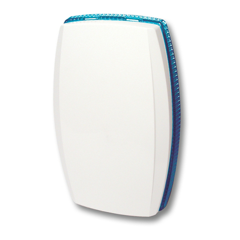 Texecom Premier Elite Odyssey-W Series User manual