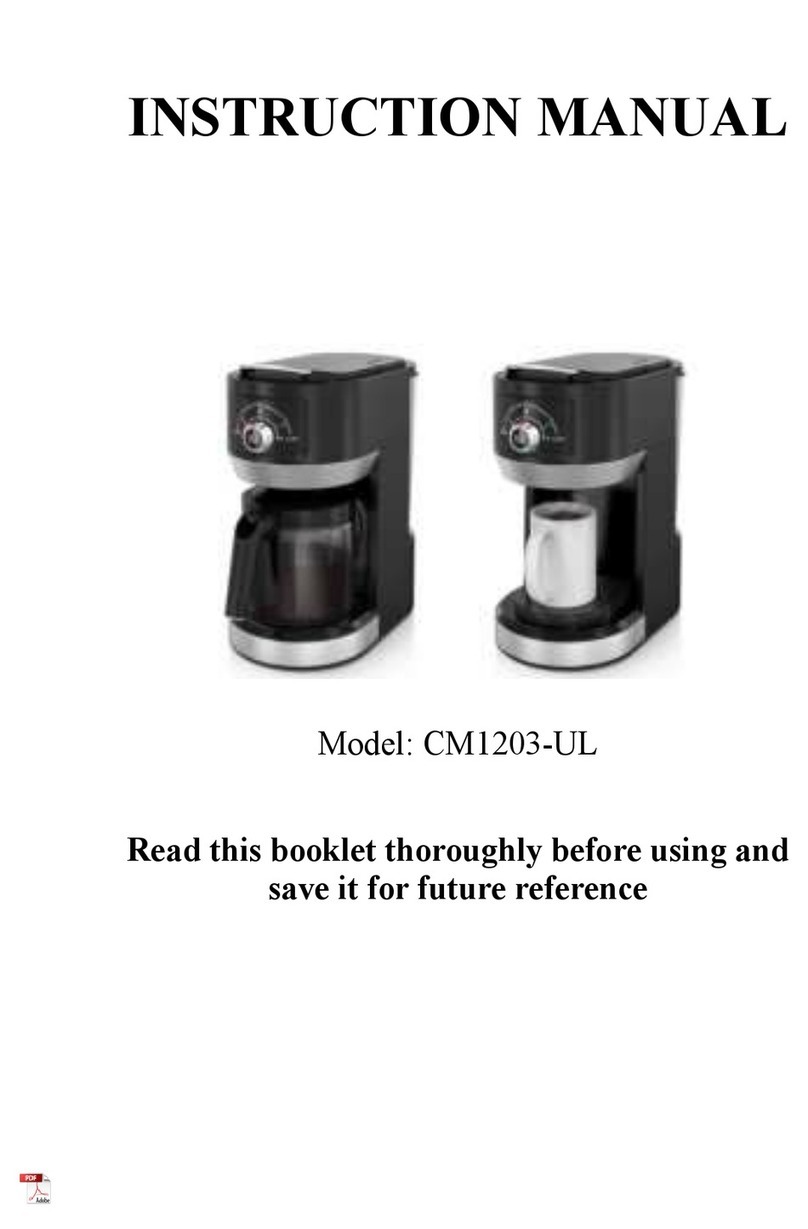 Instant CM1203-UL instruction manual