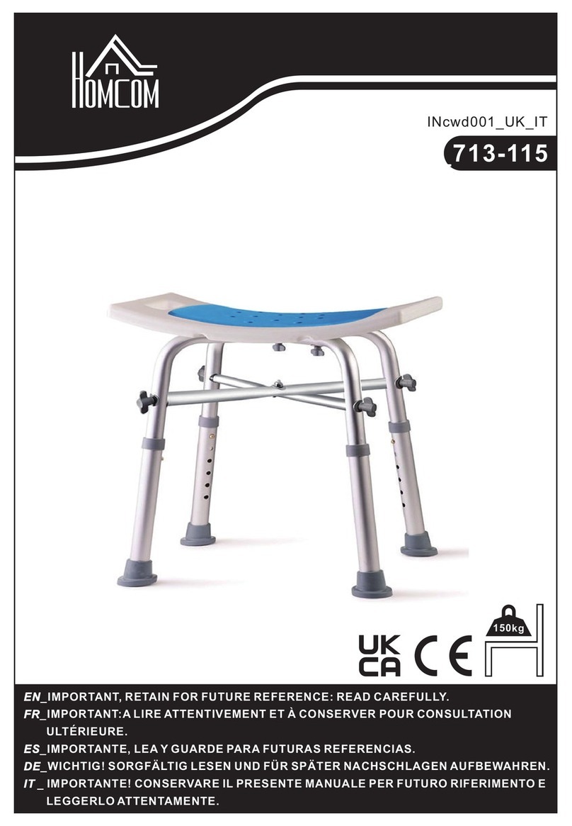 HOMCOM 713-115 User manual HOMCOM 713-115 User manual