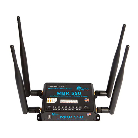 Wave wifi MBR Series quick start guide